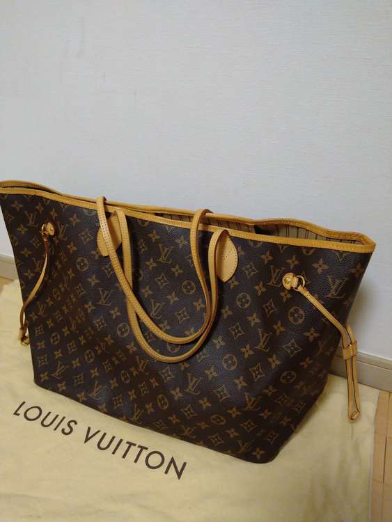 ネヴァーフルGM（ブランドバッグ）の商品画像 - 査定依頼日：2022年9月8日 - 最高査定価格：70,000円