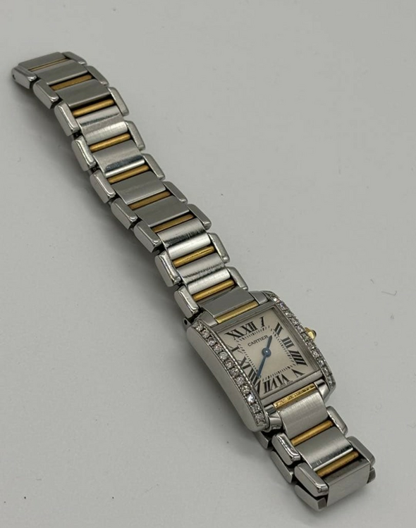 カルティエ タンク （高級時計）の商品画像 - 査定依頼日：2026年3月28日 - 最高査定価格：780,000円