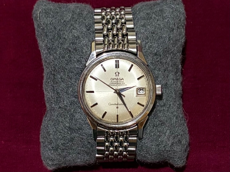 オメガ コンステーション （高級時計）の商品画像 - 査定依頼日：2026年3月31日 - 最高査定価格：260,000円
