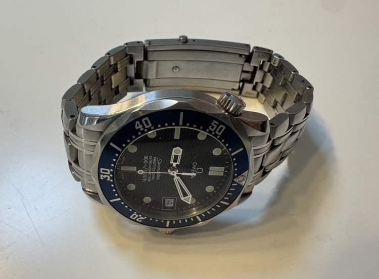 オメガシーマスター（高級時計）の商品画像 - 査定依頼日：2026年3月4日 - 最高査定価格：225,000円