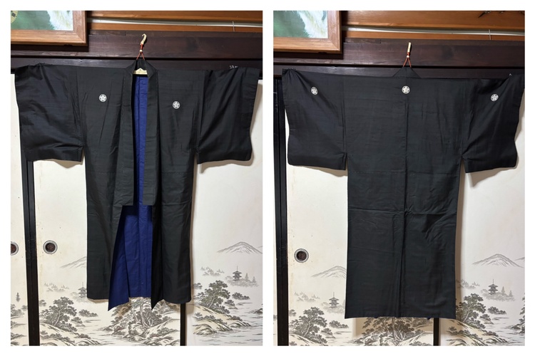 男性着物（着物）の商品画像 - 査定依頼日：2026年2月17日 - 最高査定価格：2,000円