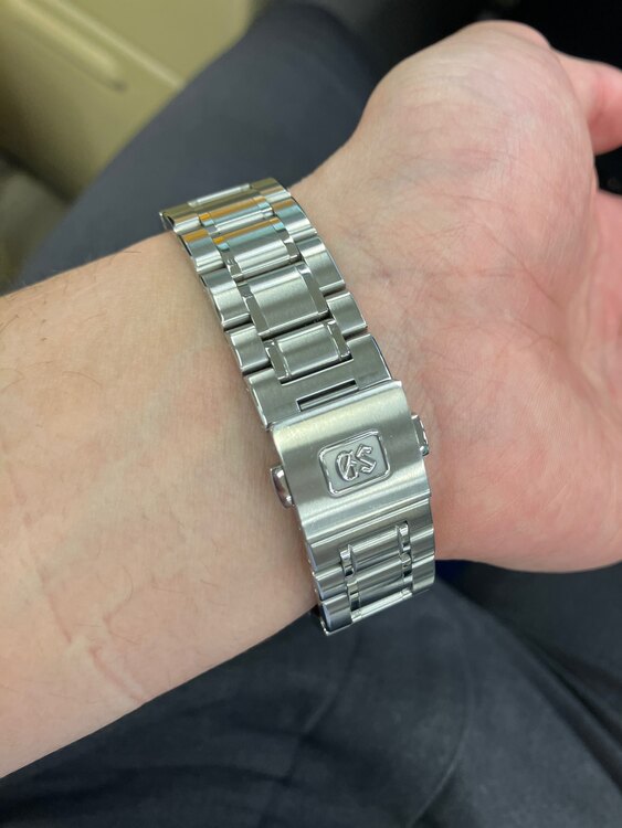 セイコー グランドセイコー SBGR31（高級時計）の商品画像 - 査定依頼日：2025年3月25日 - 最高査定価格：999円