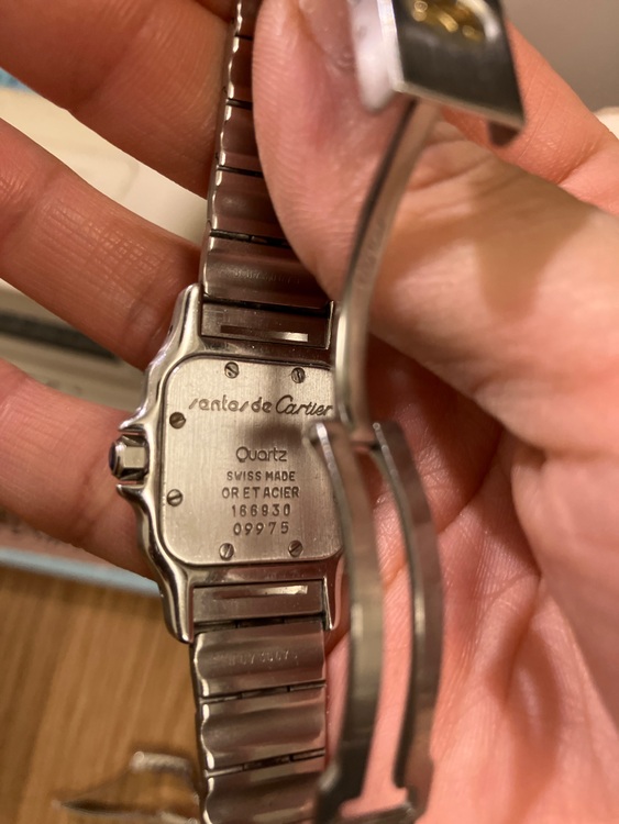 カルティエ サントス （高級時計）の商品画像 - 査定依頼日：2025年10月12日 - 最高査定価格：440,000円