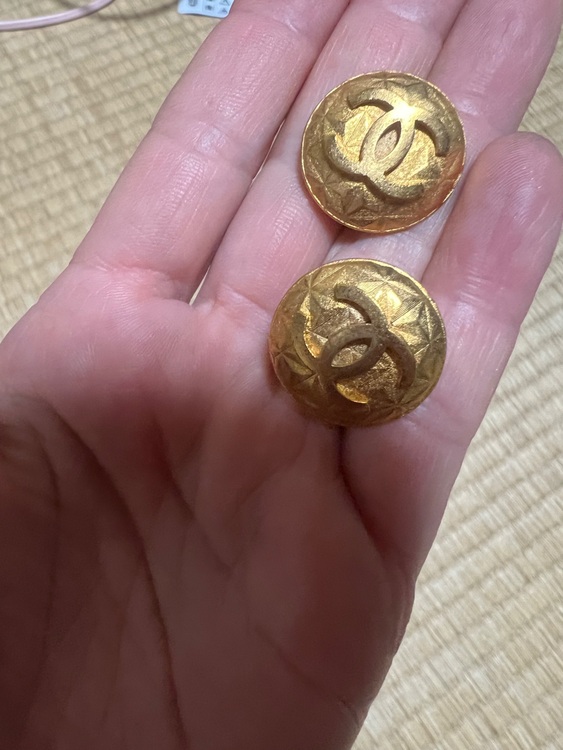 シャネルイヤリング（金・貴金属）の商品画像 - 査定依頼日：2025年9月21日 - 最高査定価格：50,000円