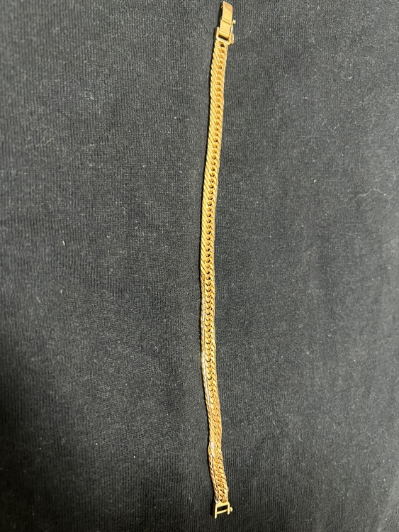 喜平16面ブレスレット20g（金・貴金属）の商品画像 - 査定依頼日：2025年12月29日 - 最高査定価格：100,000円