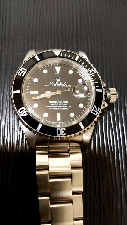 ロレックス サブマリーナー 1661（高級時計）の商品画像 - 査定依頼日：2025年2月17日 - 最高査定価格：1,600,000円