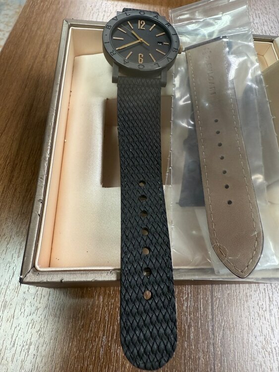 BVLGARI ブルガリブルガリ （高級時計）の商品画像 - 査定依頼日：2025年4月25日 - 最高査定価格：200,000円