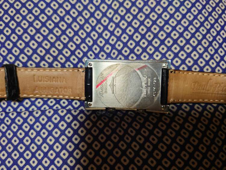 その他 その他 ポールピコ アメリカンブリッジ SWISS MEDE 4074-123（高級時計）の商品画像 - 査定依頼日：2025年4月5日 - 最高査定価格：10,000円