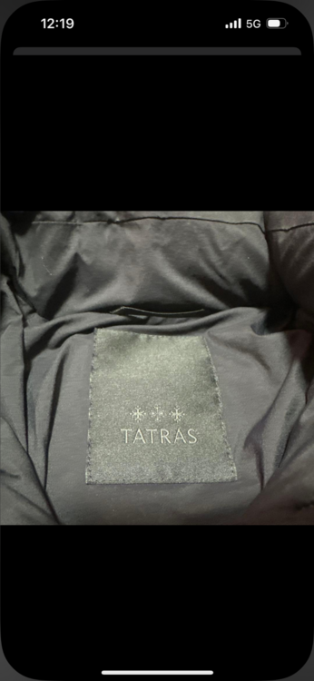 TATRAS varena（古着・ファッション）の商品画像 - 査定依頼日：2026年3月25日 - 最高査定価格：13,000円