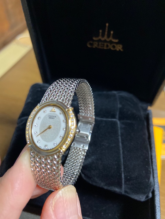 クレドール（高級時計）の商品画像 - 査定依頼日：2025年6月25日 - 最高査定価格：100,000円