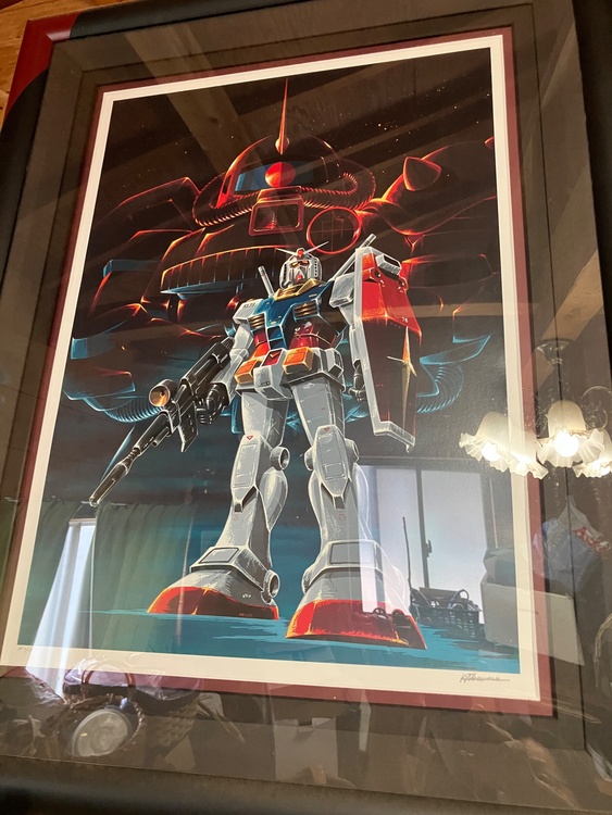 ガンダムの絵（美術品・骨董品）の商品画像 - 査定依頼日：2026年8月23日 - 最高査定価格：30,000円