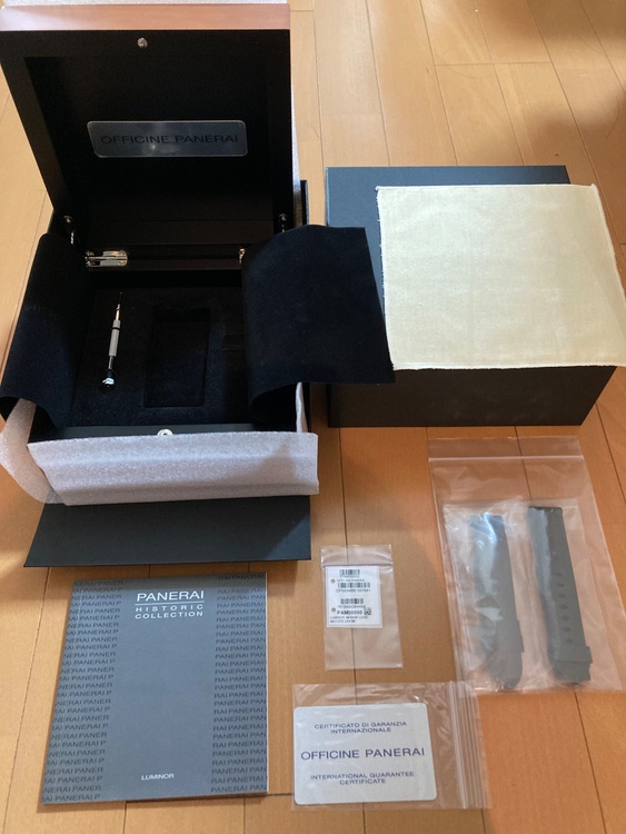ミノールマリーナ ベースゼロ（高級時計）の商品画像 - 査定依頼日：2026年8月2日 - 最高査定価格：610,000円