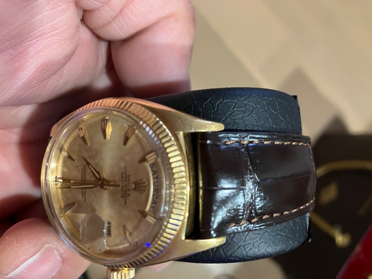 ロレックス デイデイト cal155（高級時計）の商品画像 - 査定依頼日：2025年7月29日 - 最高査定価格：2,100,000円