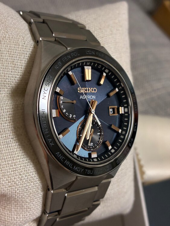 セイコー その他 SEIKO アストロン SBXY053 （高級時計）の商品画像 - 査定依頼日：2025年5月29日 - 最高査定価格：50,000円
