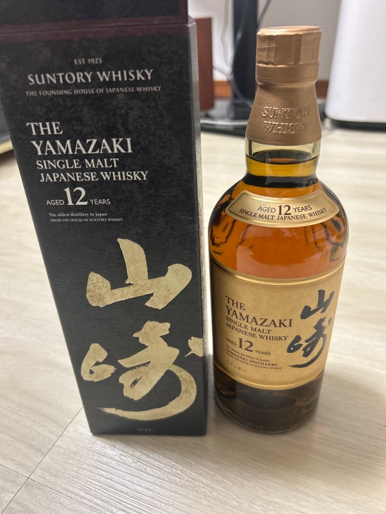 ウイスキー サントリー山崎 （お酒）の商品画像 - 査定依頼日：2026年3月2日 - 最高査定価格：1,420,600円