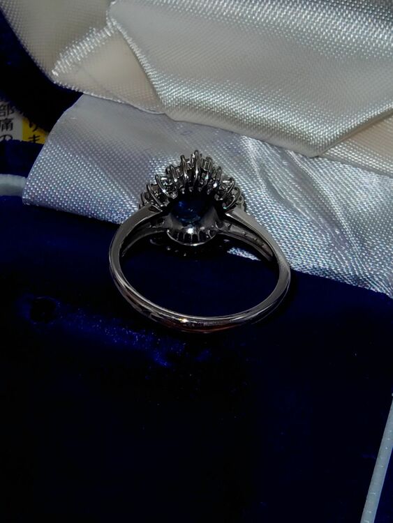 サファイヤ指輪（金・貴金属）の商品画像 - 査定依頼日：2025年11月7日 - 最高査定価格：180,000円