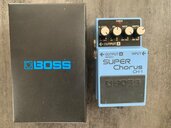 Super Chorus CH-1（エフェクター）の商品画像 - 美品 - 査定完了日：2026.07.01 - 最高査定価格：3,100円