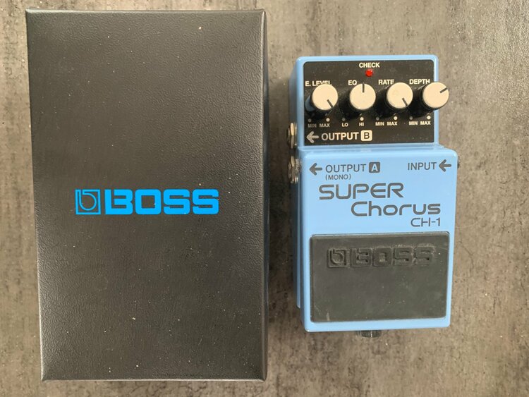 Super Chorus CH-1（ピアノ・楽器・PA機材）の商品画像 - 査定依頼日：2026年7月1日 - 最高査定価格：3,100円