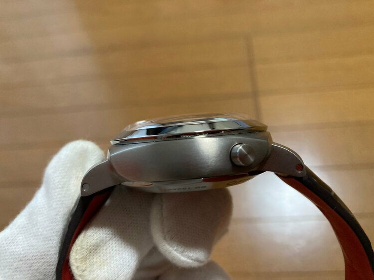 ルミノールクロノ　モノプルサンテＧＭＴ　８Ｄａｙｓ（高級時計）の商品画像 - 査定依頼日：2026年5月12日 - 最高査定価格：930,000円
