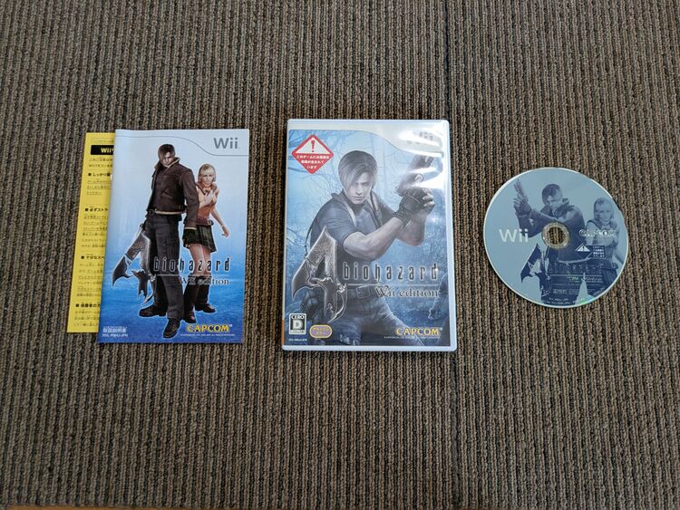 RVL-RB4J-JPN（ゲーム機本体・ゲームソフト）の商品画像 - 査定依頼日：2025年8月25日 - 最高査定価格：50円