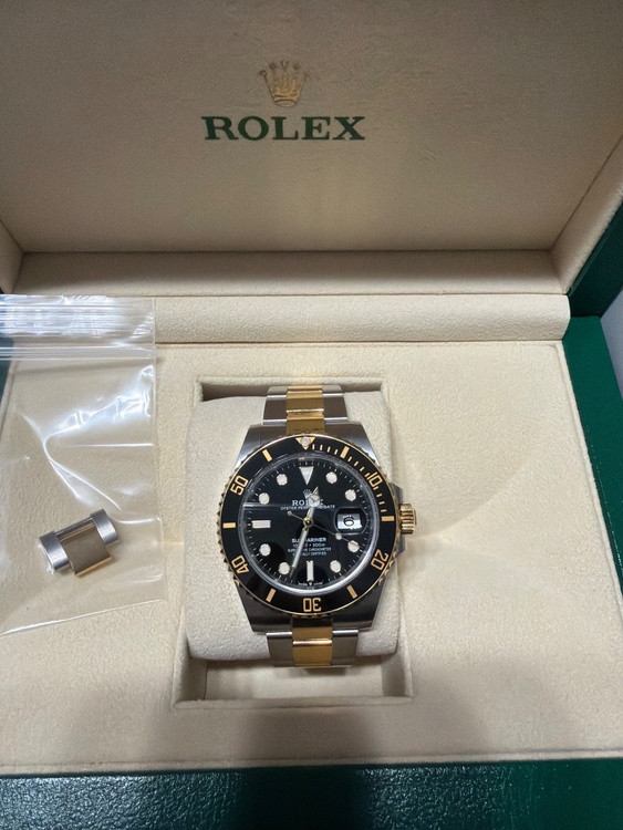 ロレックス サブマリーナー 126613l（高級時計）の商品画像 - 査定依頼日：2026年3月6日 - 最高査定価格：2,300,000円