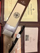 パテックフィリップ カラトラバ 3919g（高級時計）の商品画像 - 査定依頼日：2025年4月11日 - 最高査定価格：1,300,000円