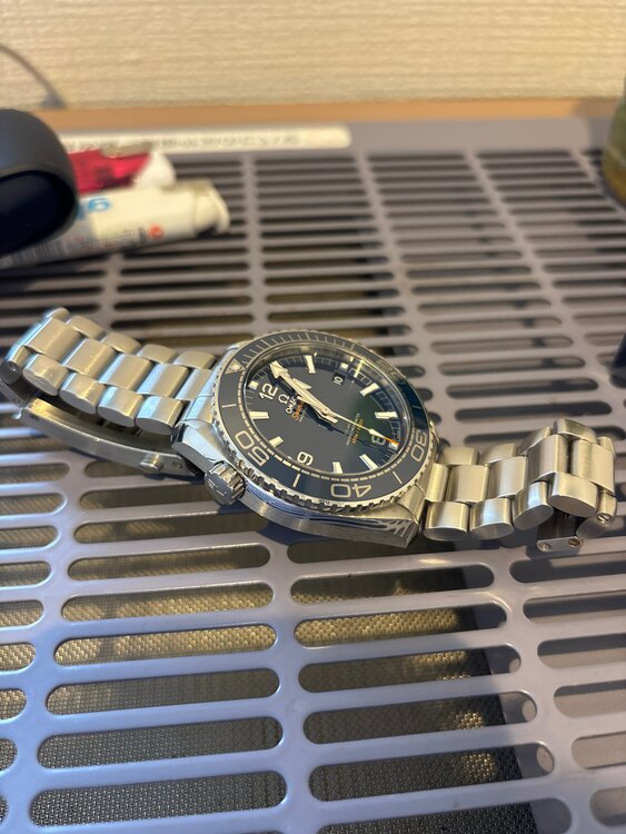 オメガ シーマスター （高級時計）の商品画像 - 査定依頼日：2025年1月10日 - 最高査定価格：500,000円