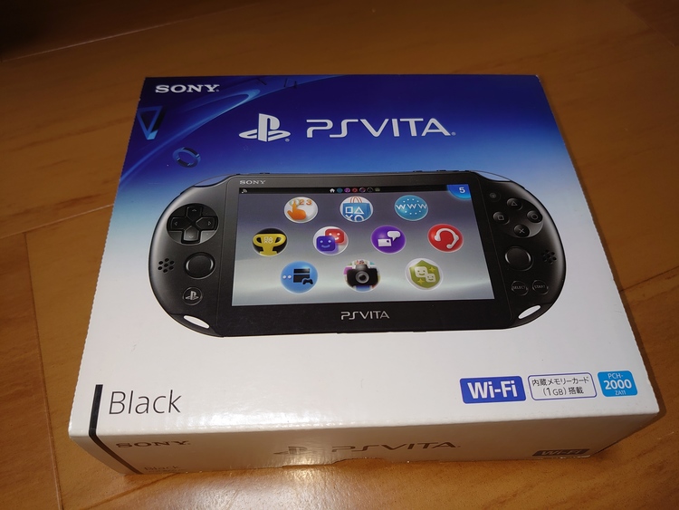 psvita  pch-2000za11（ゲーム機本体・ゲームソフト）の商品画像 - 査定依頼日：2020年7月21日 - 最高査定価格：14,000円