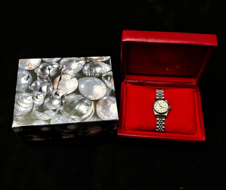 ROLEX Oyster Perpetual Datejust Ladies（高級時計）の商品画像 - 査定依頼日：2025年12月23日 - 最高査定価格：820,000円