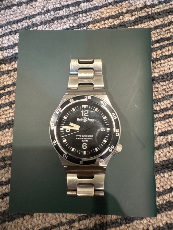 ベル&amp;ロス その他 （高級時計）の商品画像 - 査定依頼日：2025年8月10日 - 最高査定価格：80,000円