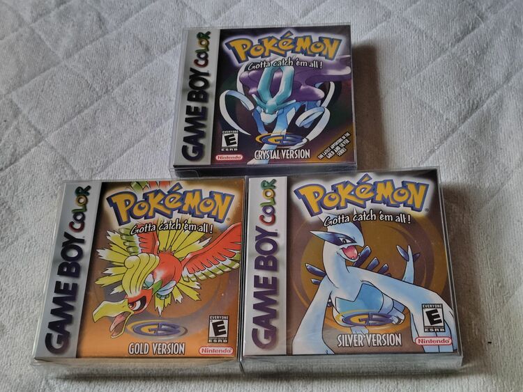 ポケモン赤/緑/青/ピカチュウ/金/銀/クリスタルバージョンの英語北米版ソフト（ゲーム機本体・ゲームソフト）の商品画像 - 査定依頼日：2025年10月27日 - 最高査定価格：2円