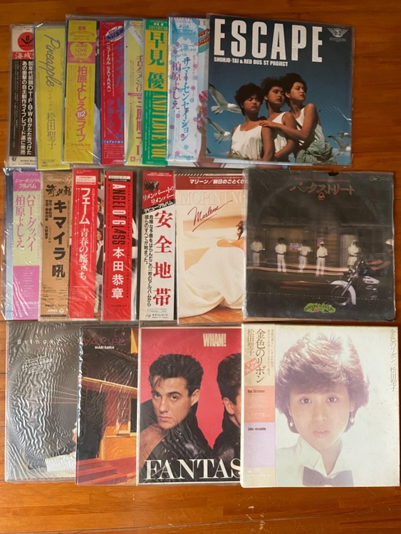 中森明菜　松田聖子　松本伊代　ほか（レコード）の商品画像 - 査定依頼日：2025年11月20日 - 最高査定価格：100,000円