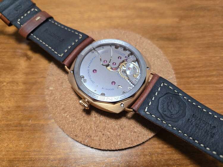 パネライ ラジオミール Pam（高級時計）の商品画像 - 査定依頼日：2025年4月25日 - 最高査定価格：1,800,000円