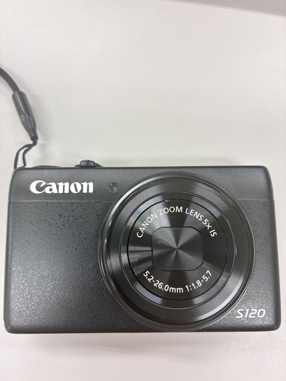 S120（カメラ）の商品画像 - 査定依頼日：2026年4月7日 - 最高査定価格：18,100円