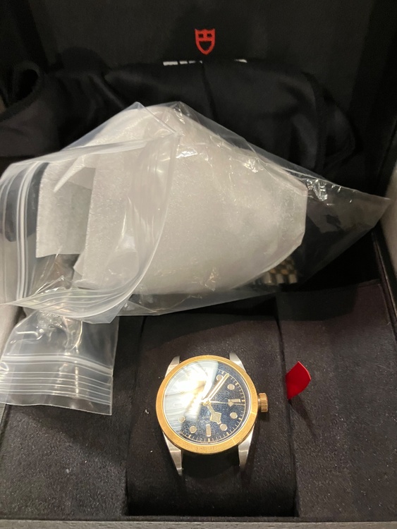 チューダー ブラックベイ（高級時計）の商品画像 - 査定依頼日：2026年8月26日 - 最高査定価格：500,000円