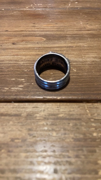 クロムハーツダガーリング（金・貴金属）の商品画像 - 査定依頼日：2026年4月13日 - 最高査定価格：100,000円