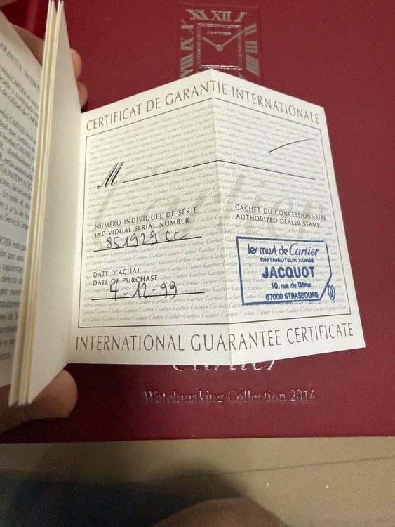 カルティエ サントス 851929cb（高級時計）の商品画像 - 査定依頼日：2026年4月6日 - 最高査定価格：720,000円