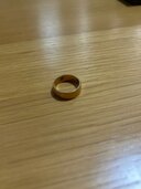 指輪（金・貴金属）の商品画像 - 査定依頼日：2025年1月30日 - 最高査定価格：40,000円