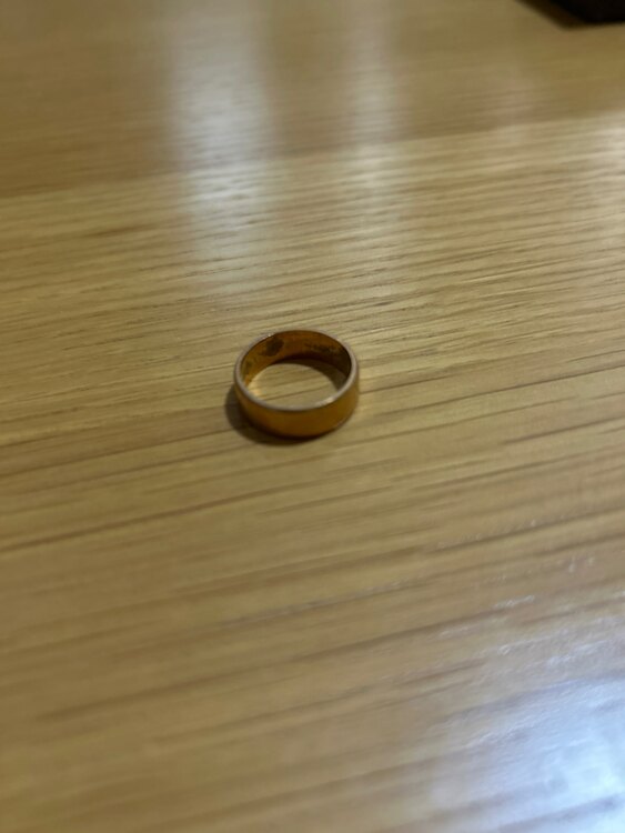 指輪（金・貴金属）の商品画像 - 査定依頼日：2025年1月30日 - 最高査定価格：40,000円