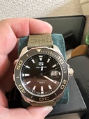 タグホイヤー アクアレーサー （高級時計）の商品画像 - 査定依頼日：2026年2月16日 - 最高査定価格：110,000円