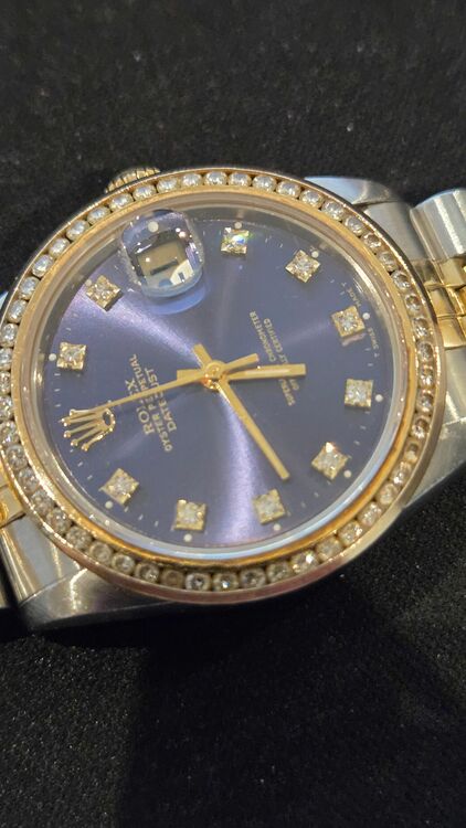 ロレックス デイデイト 1623（高級時計）の商品画像 - 査定依頼日：2025年9月7日 - 最高査定価格：750,000円