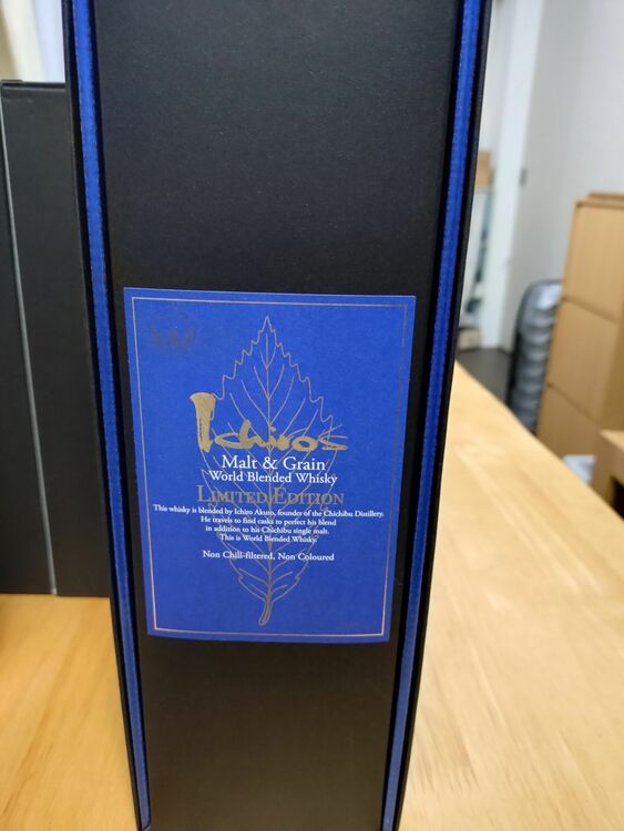 ウイスキー イチローズモルト （お酒）の商品画像 - 査定依頼日：2025年6月30日 - 最高査定価格：5,000円