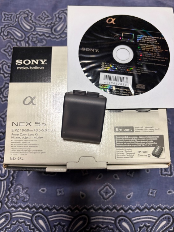 SONY NEX-5R（カメラ）の商品画像 - 査定依頼日：2026年8月13日 - 最高査定価格：11,000円