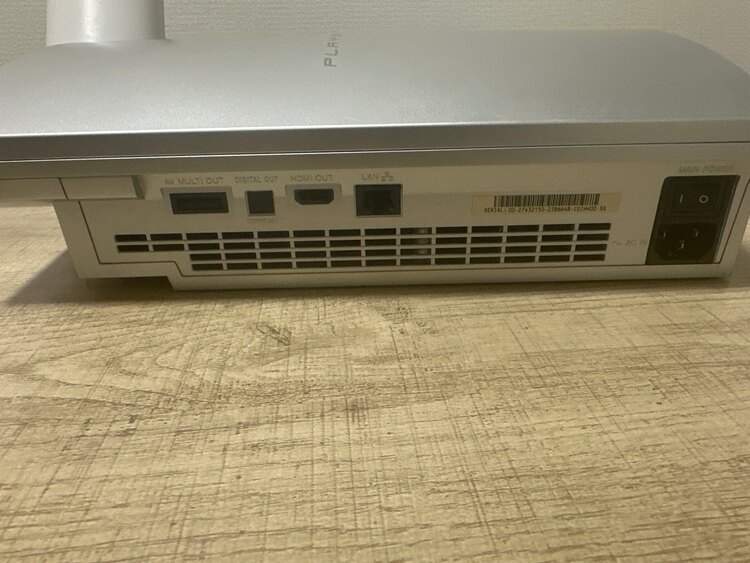 プレステーション3（ゲーム機本体・ゲームソフト）の商品画像 - 査定依頼日：2025年3月25日 - 最高査定価格：4,000円