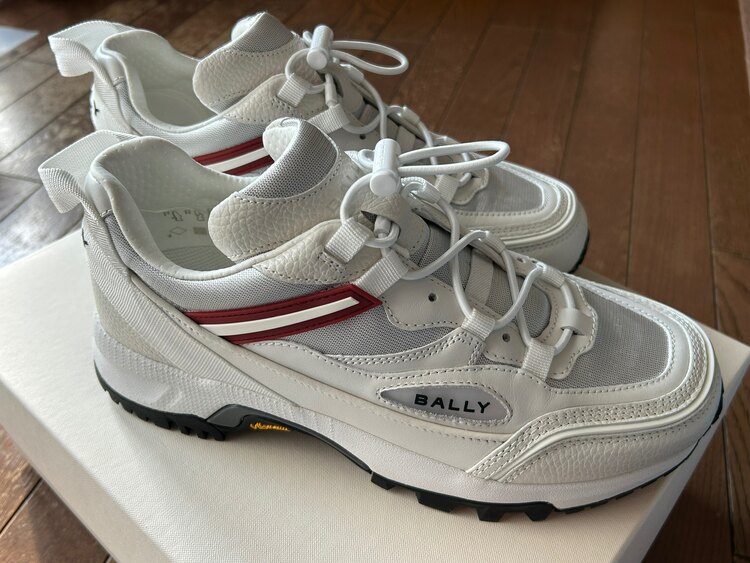 バリー　スニーカー（古着・ファッション）の商品画像 - 査定依頼日：2025年3月26日 - 最高査定価格：5,500円