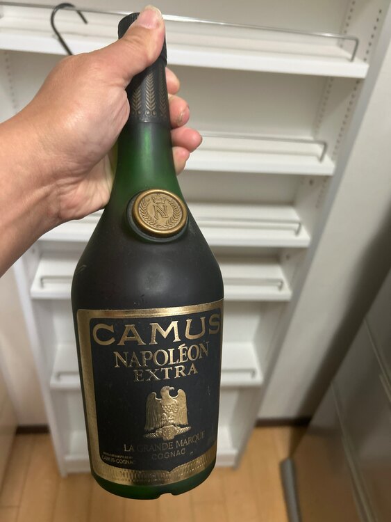 ブランデー コニャック （お酒）の商品画像 - 査定依頼日：2025年5月25日 - 最高査定価格：2,000円