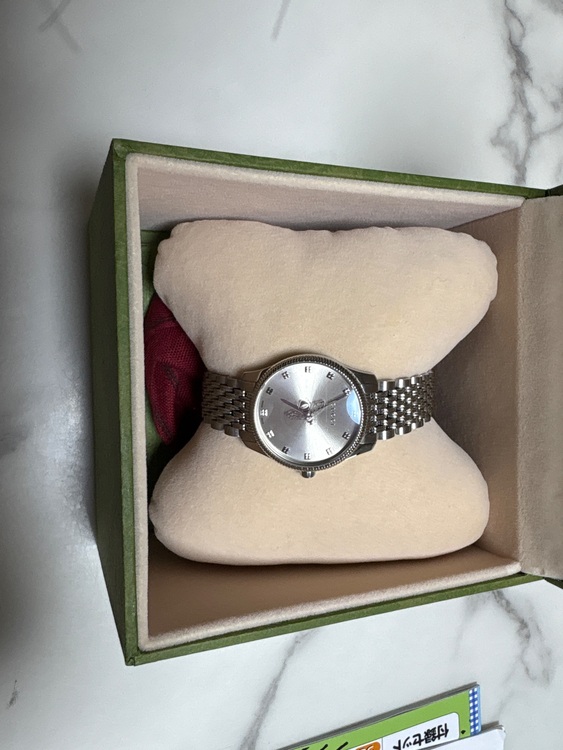 グッチ　腕時計（高級時計）の商品画像 - 査定依頼日：2025年8月6日 - 最高査定価格：30,000円