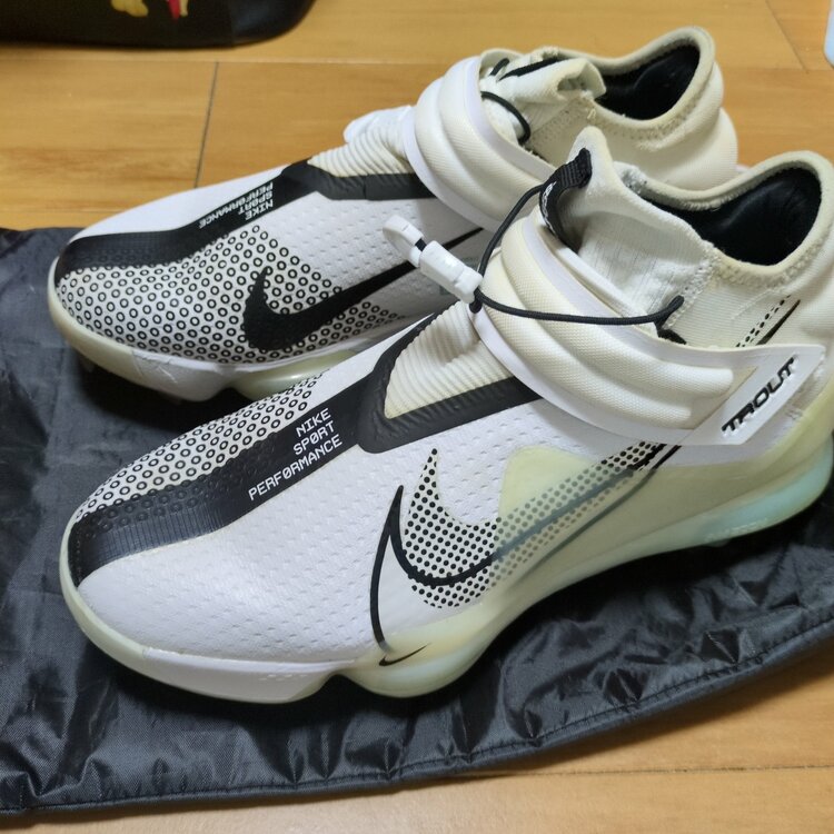 NIKE野球スパイク　マイク・トラウトモデル（その他のスポーツ用品）の商品画像 - 査定依頼日：2026年4月16日 - 最高査定価格：3,000円