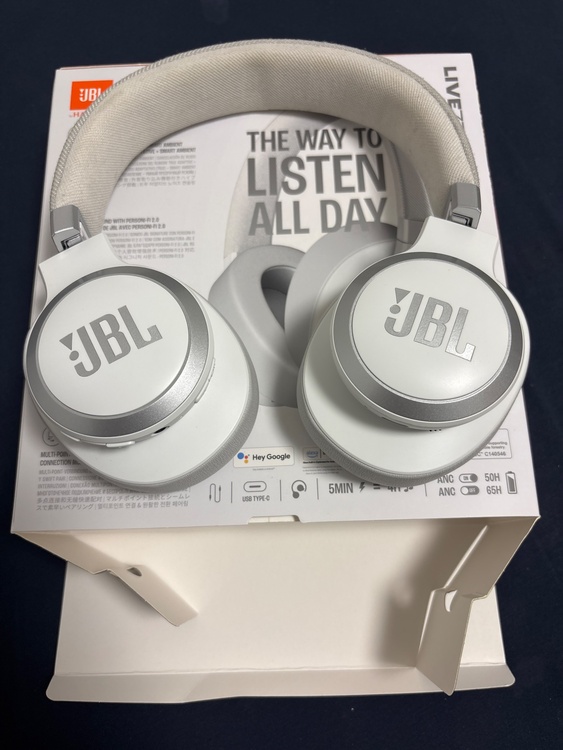 JBL LIVE770NC（オーディオ・スピーカー）の商品画像 - 査定依頼日：2026年3月31日 - 最高査定価格：2,100円