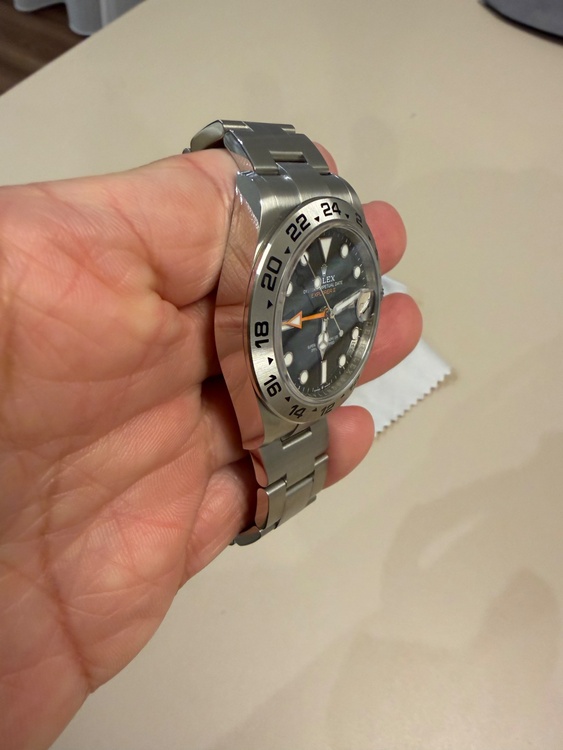 エクスプローラー2  225670（高級時計）の商品画像 - 査定依頼日：2026年2月2日 - 最高査定価格：1,800,000円